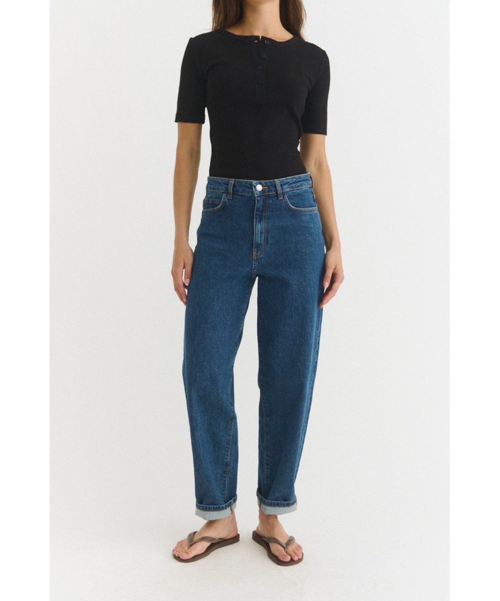 Basic Apparel Ea Mid Blue Jeans - Image 3