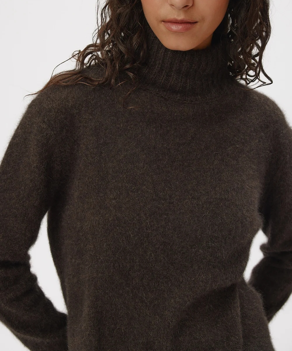 Six Ames Jade Genser Espresso Brown - Image 3
