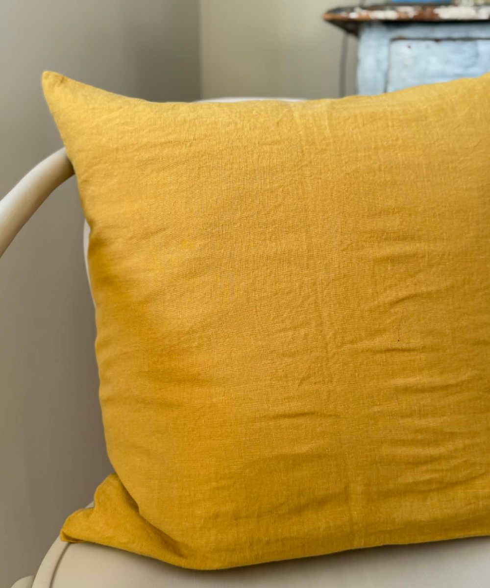 Linge Particulier Putetrekk Lin Honey 50×50 - Image 3