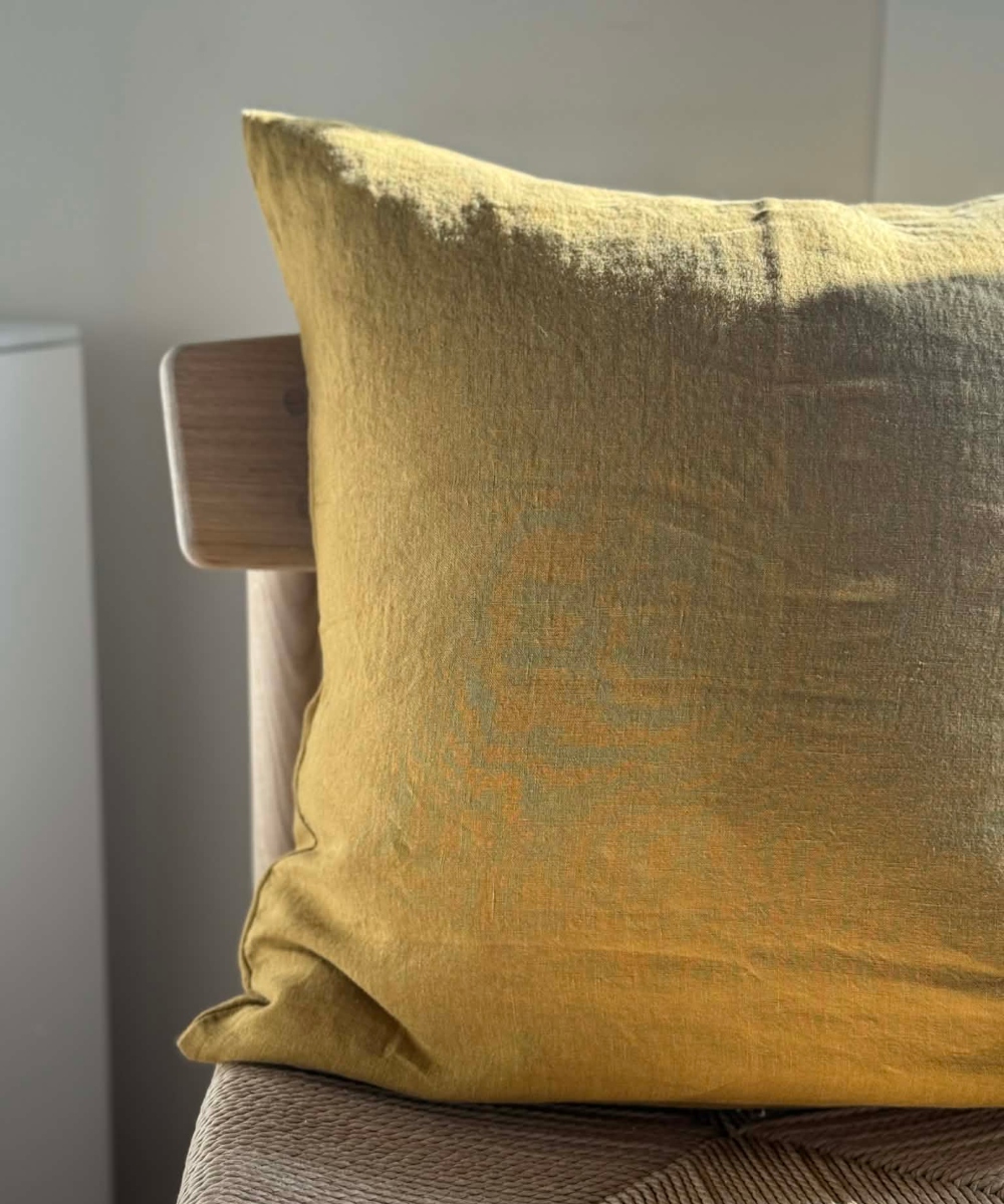 Linge Particulier Putetrekk Lin Honey 50×50 - Image 4