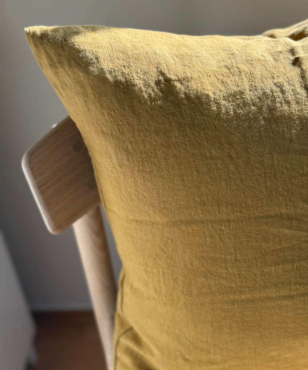 Linge Particulier Putetrekk Lin Honey 50×50 - Image 5
