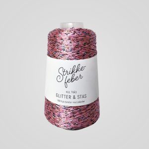 Glitter og Stas Rosa Multi #148