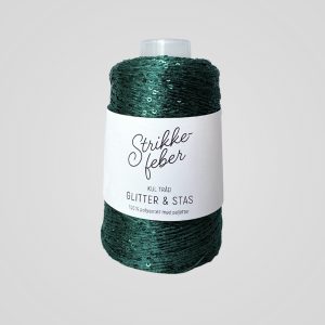 Glitter og Stas Mørk Grønn #161