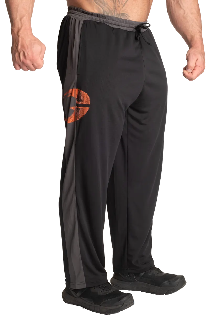 GASP Mesh Pants – Black/Grey - Image 2