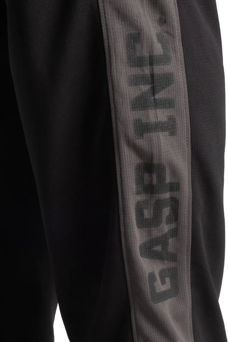 GASP Mesh Pants – Black/Grey - Image 5