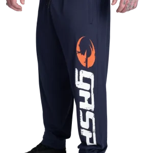 GASP Old School Baggy Mesh Pant – Dark Navy