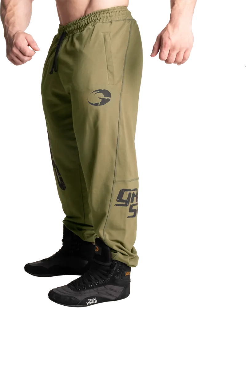 Gasp Vintage Sweatpants Treningsbukse – Washed Green - Image 3