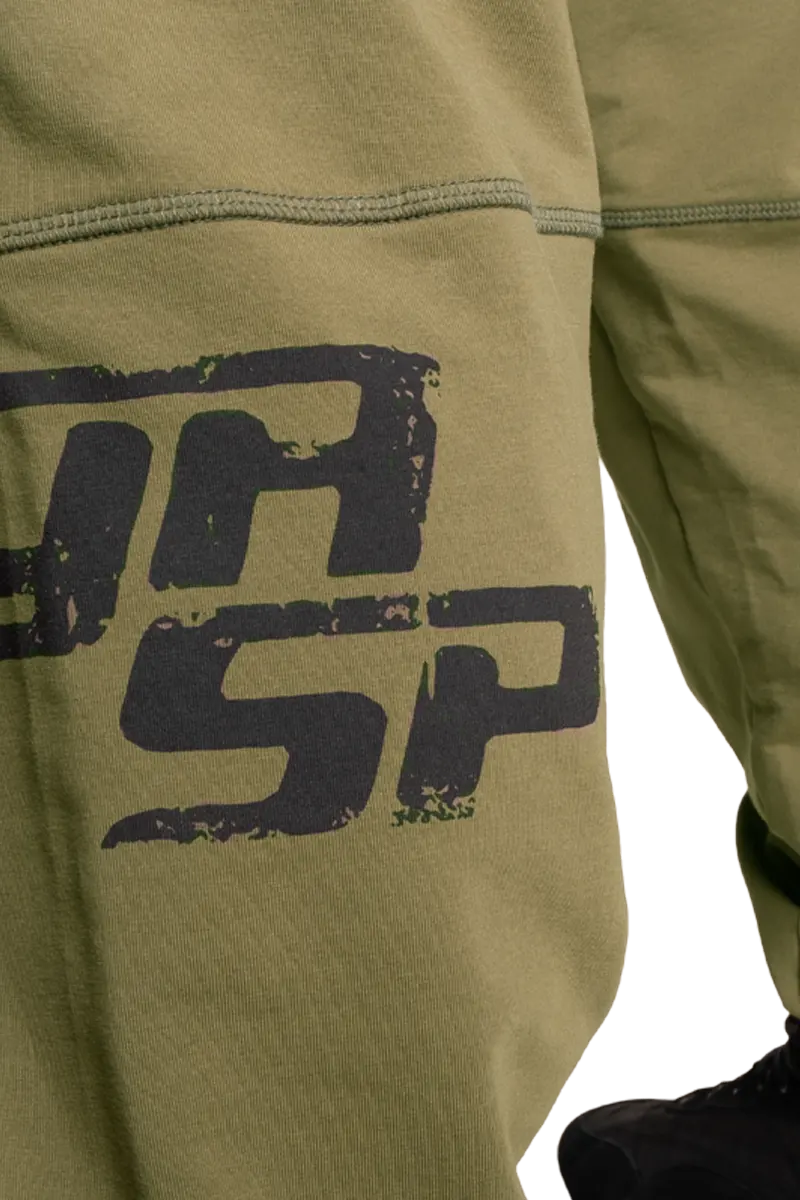 Gasp Vintage Sweatpants Treningsbukse – Washed Green - Image 7