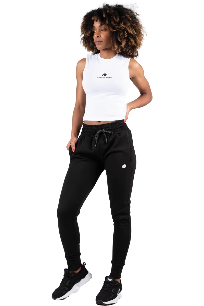 GW Livonia Crop Top – White - Image 3