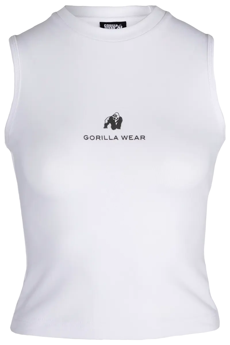 GW Livonia Crop Top – White - Image 5