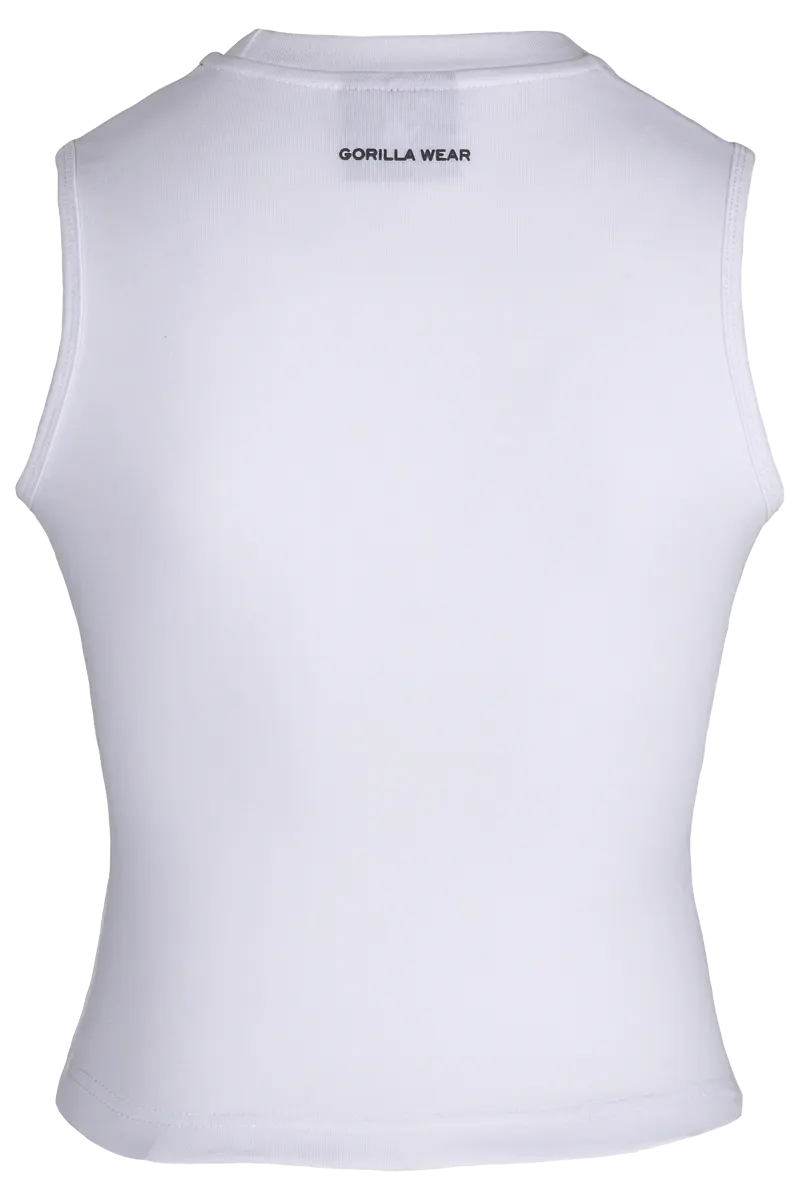 GW Livonia Crop Top – White - Image 6