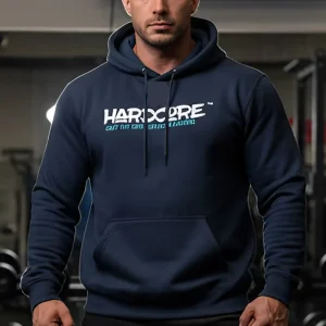 Hardcore Premium Hoodie – Navy