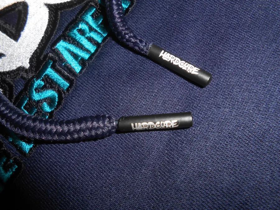 Hardcore Premium Hoodie – Navy - Image 8