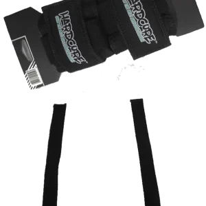 Hardcore Lifting Straps with Wrist Support