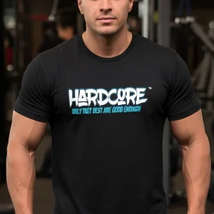 Hardcore Classic T-shirt – Black