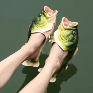 Fiskesandaler fisketøfler Flip flops