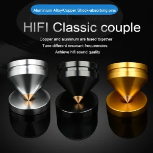 Høyttaler spikes HIFI støtdempere