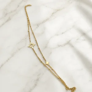 LYRA - 14K gullbelagt armbånd