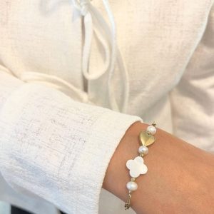 STEPHANY ARMBÅND - GULLBELAGT (14K)