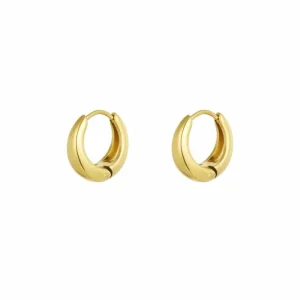 SOFI HOOPS – 14K ekte gullbelagt eller rustfritt stål