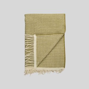 Mello Leaf Green Throw