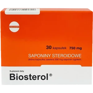 Megabol Biosterol – 30 kapsler