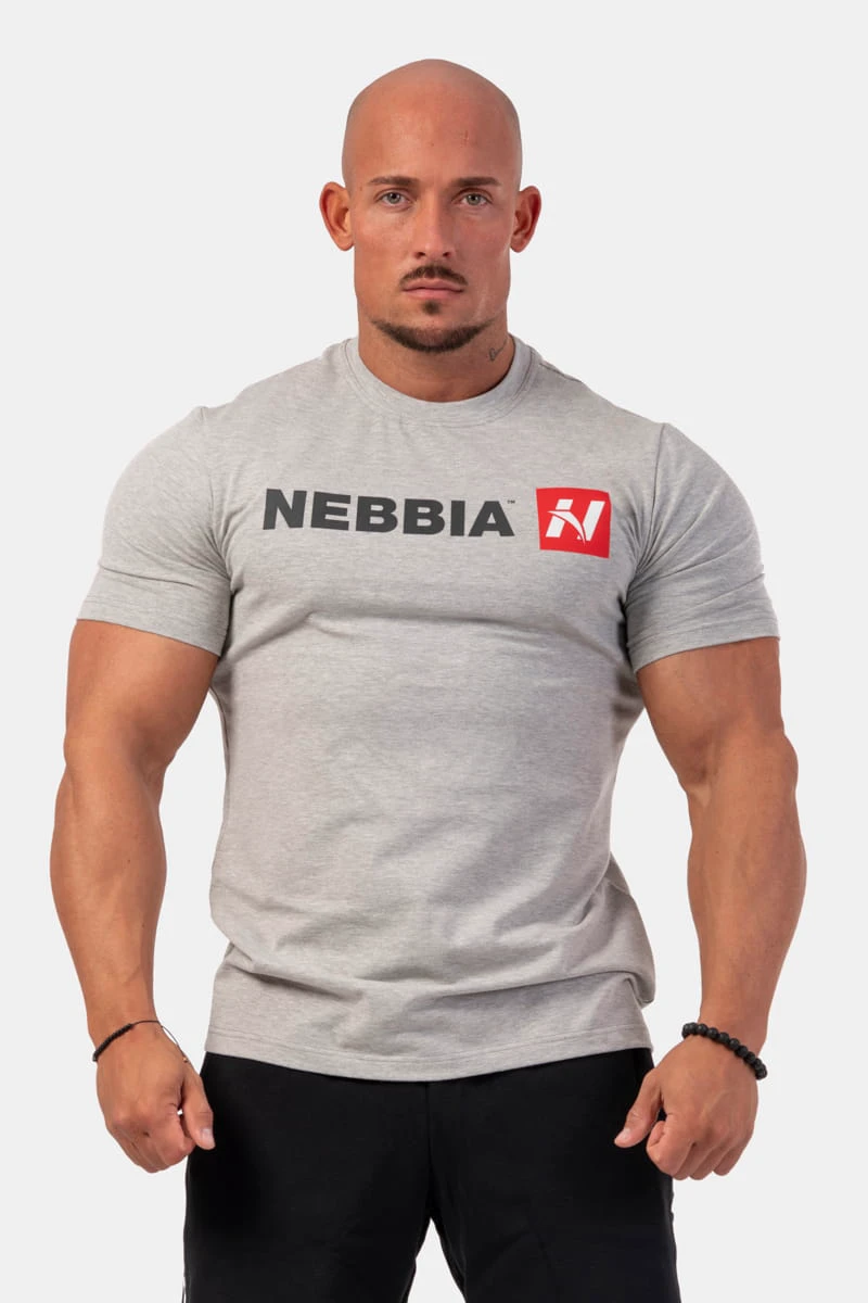 Nebbia Red “N” T-shirt