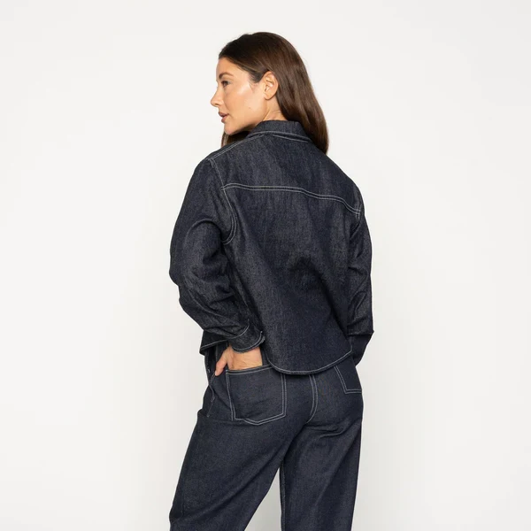 PRINCETON SHIRT - 10oz Rinsed Denim - Image 5