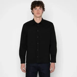 Black Herringbone - True Shirt - Black