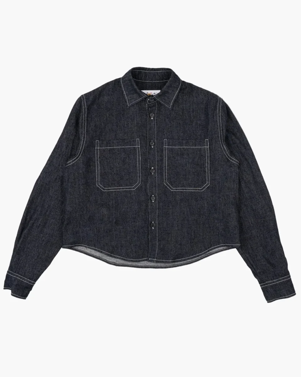 PRINCETON SHIRT - 10oz Rinsed Denim - Image 2