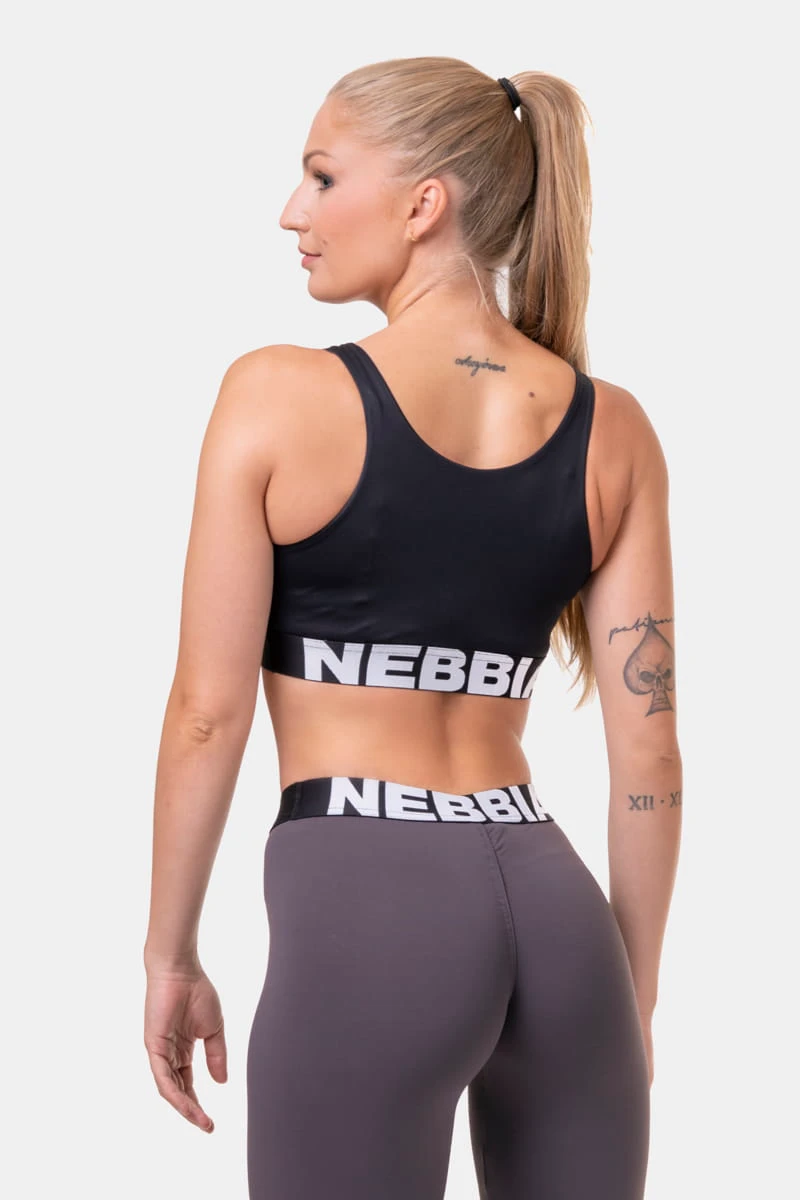 Smart Zip Front Sports Bra - Image 3