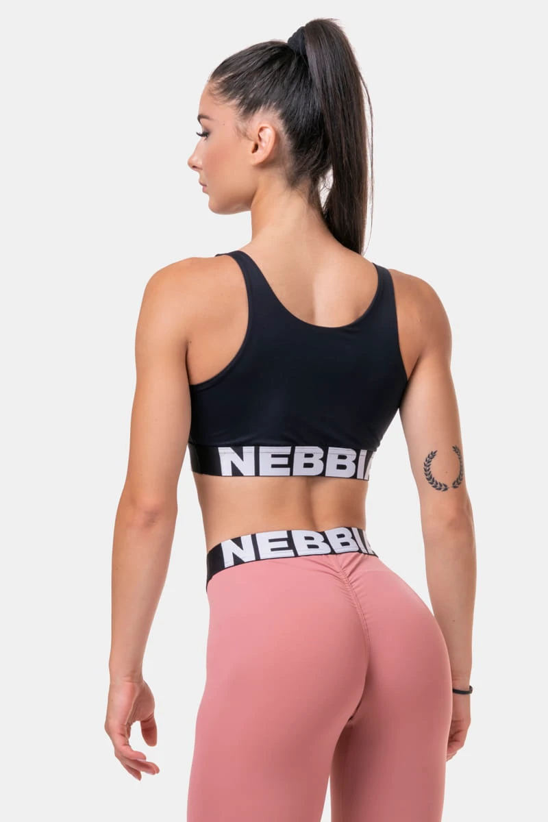 Smart Zip Front Sports Bra - Image 9