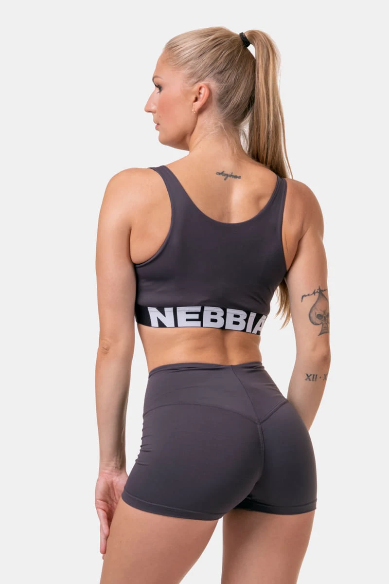 Smart Zip Front Sports Bra - Image 4