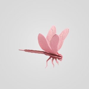 Lovi Dragonfly Light Pink 10 cm
