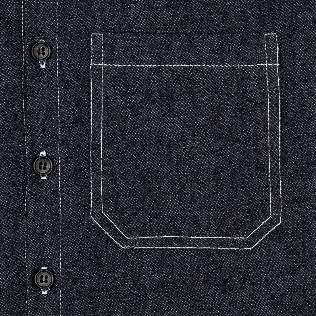 PRINCETON SHIRT - 10oz Rinsed Denim - Image 4