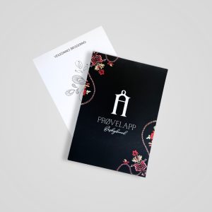 Prøvelapp Sunnmørsbunad 1