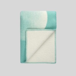 Moon Tranquille Green Throw