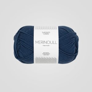 Sandnes Merinoull 6062 Mørk Blå