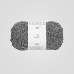 Sandnes Sisu 1053 Mørk Gråmelert