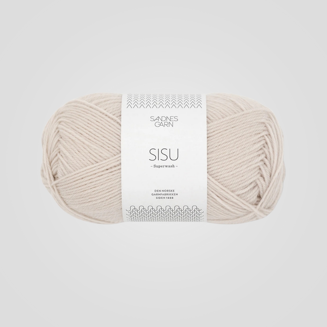 Sandnes Sisu 2319 Lys Kalk - Image 2