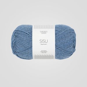 Sandnes Sisu 6324 Blåmelert