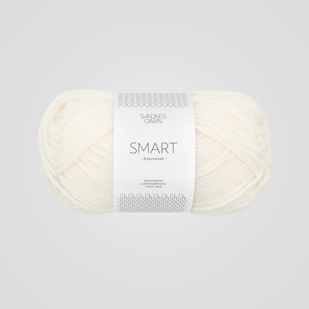 Sandnes Smart 1001 Optisk Hvit