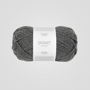Sandnes Smart 1053 Mørk Gråmelert