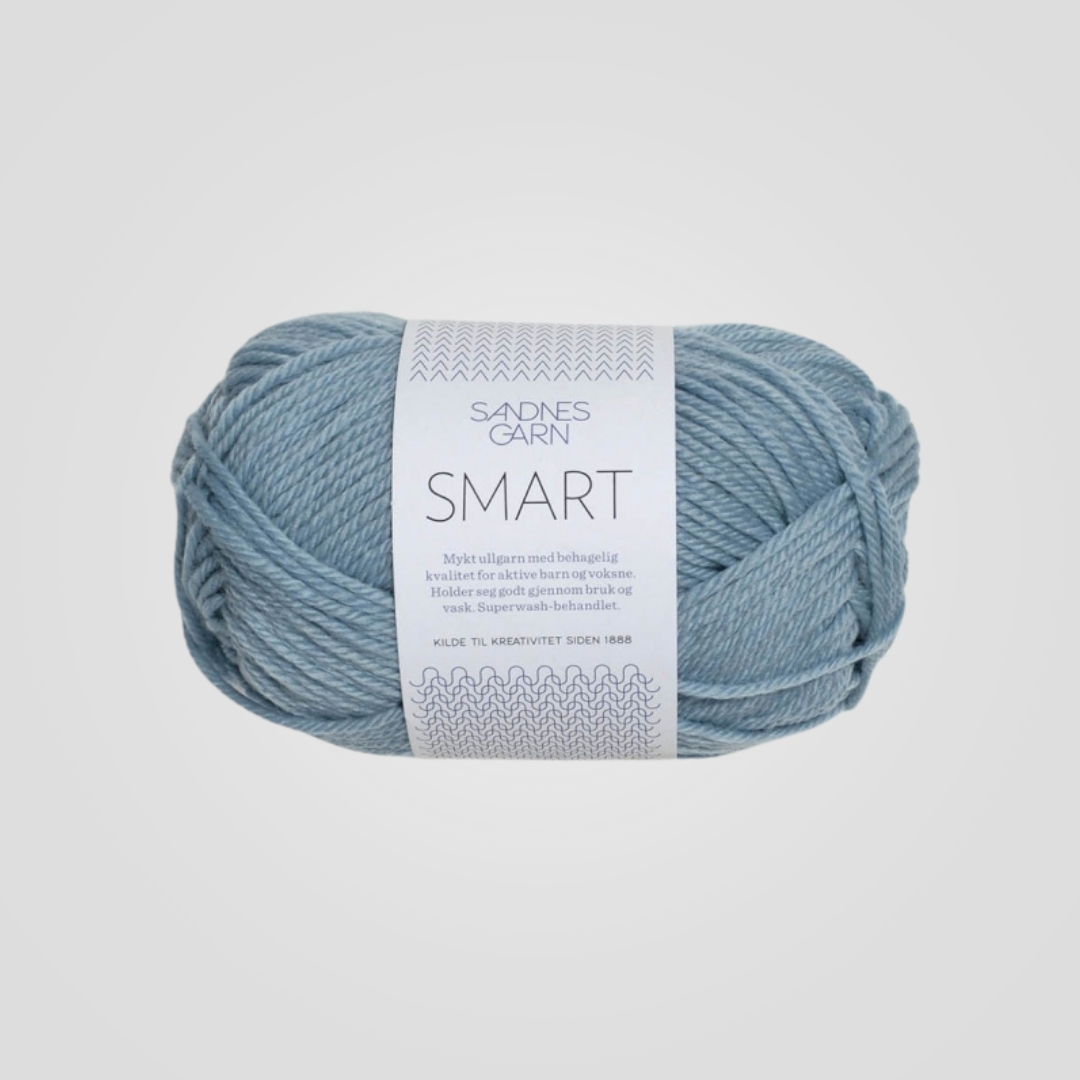 Sandnes Smart 6531 Isblå - Image 2