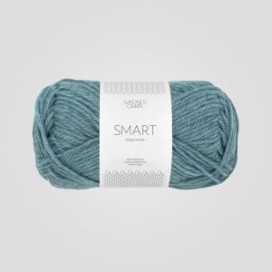 Sandnes Smart 7252 Sjøgrønn Melert