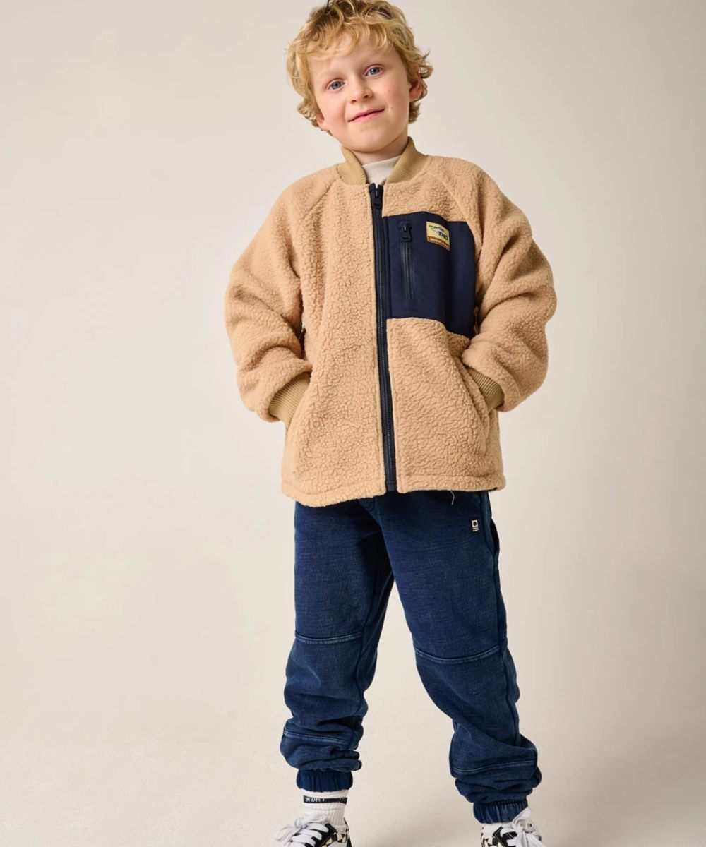 Tumble N Dry Seafront Fleece Jakke Sesame - Image 3