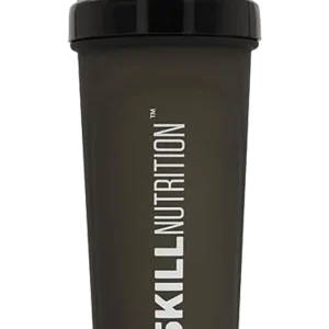 Skill Nutrition Shaker – 700ml Black