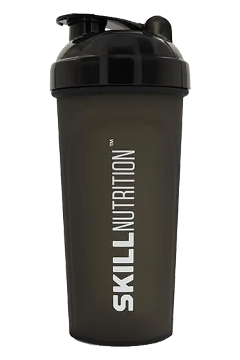Skill Nutrition Shaker – 700ml Black - Image 2