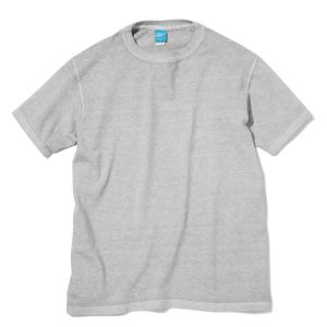 S/S CREW TEE - P-ASH