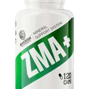 Swedish Supplements ZMA+ 120 kapsler